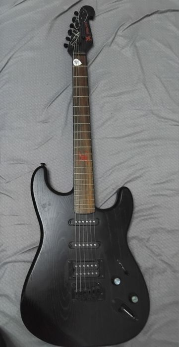 электрогітара SX Pirate PEG1/BK stratocaster