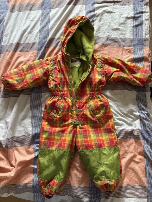 Комбінезон зимовий утеплений  92 розмір