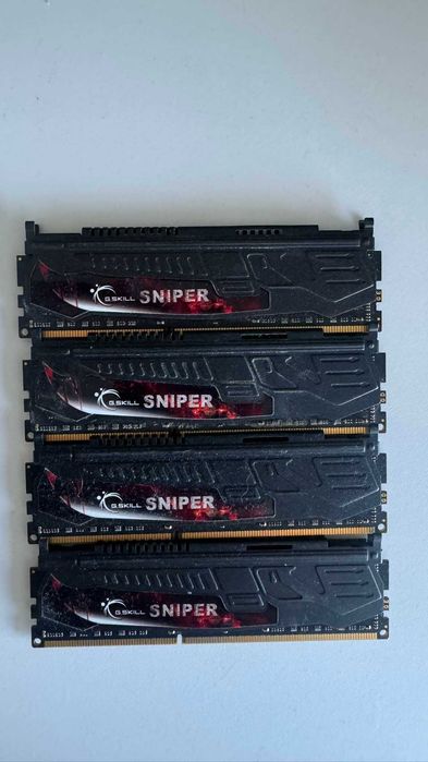 DDR3 g skill sniper 32gb