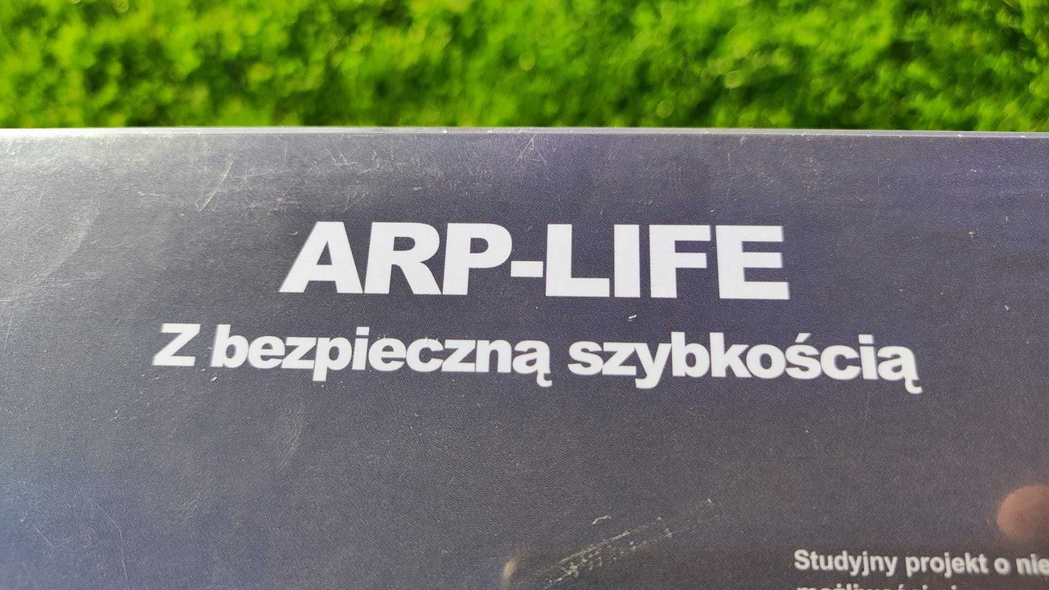 ARP-LIFE "Z Bezpieczną Szybkością" LP Czarny Winyl , Black Vinyl