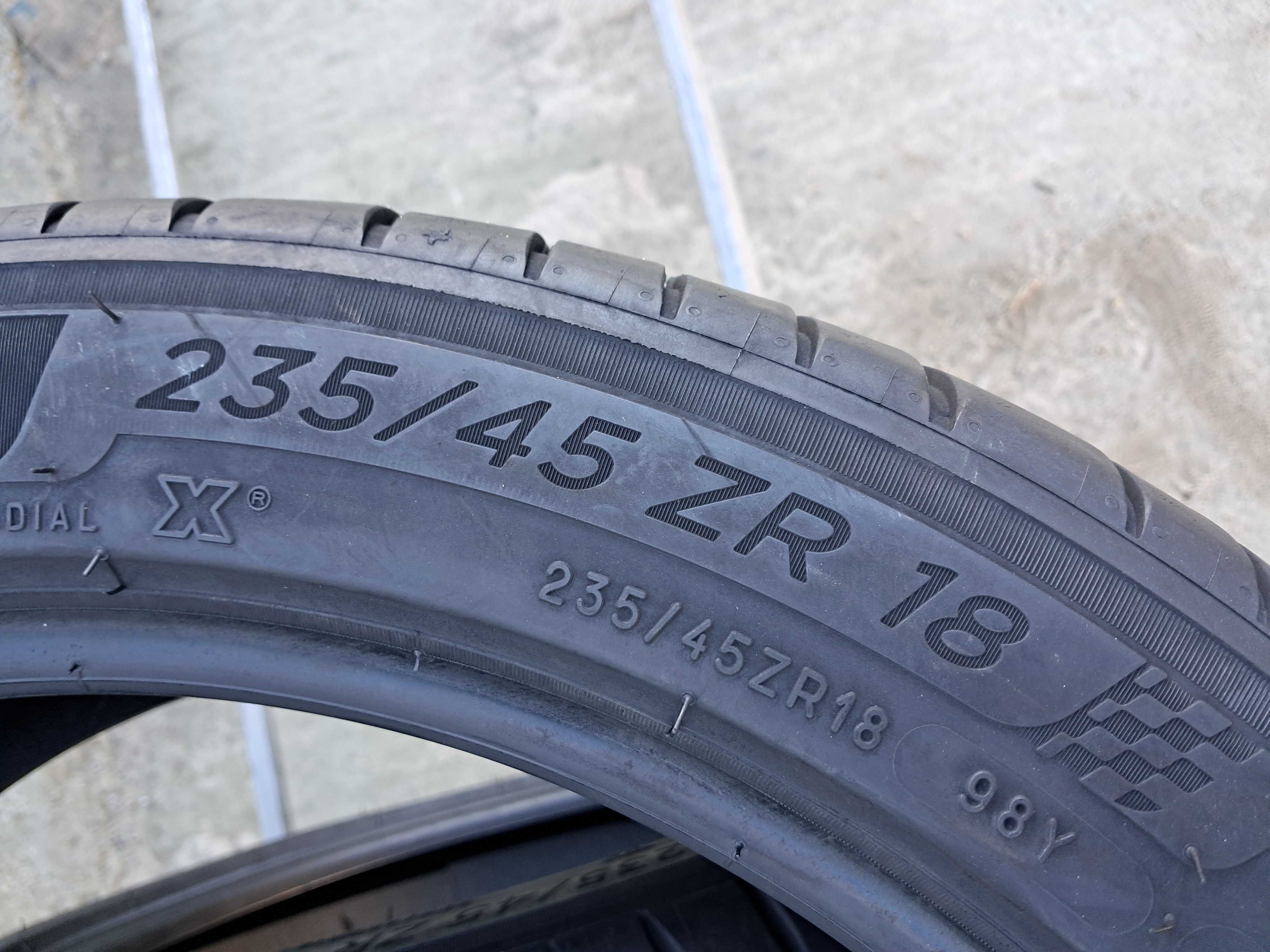 Резина літня, 235/45 R18 Michelin Pilot Sport 4 (арт. 10609)