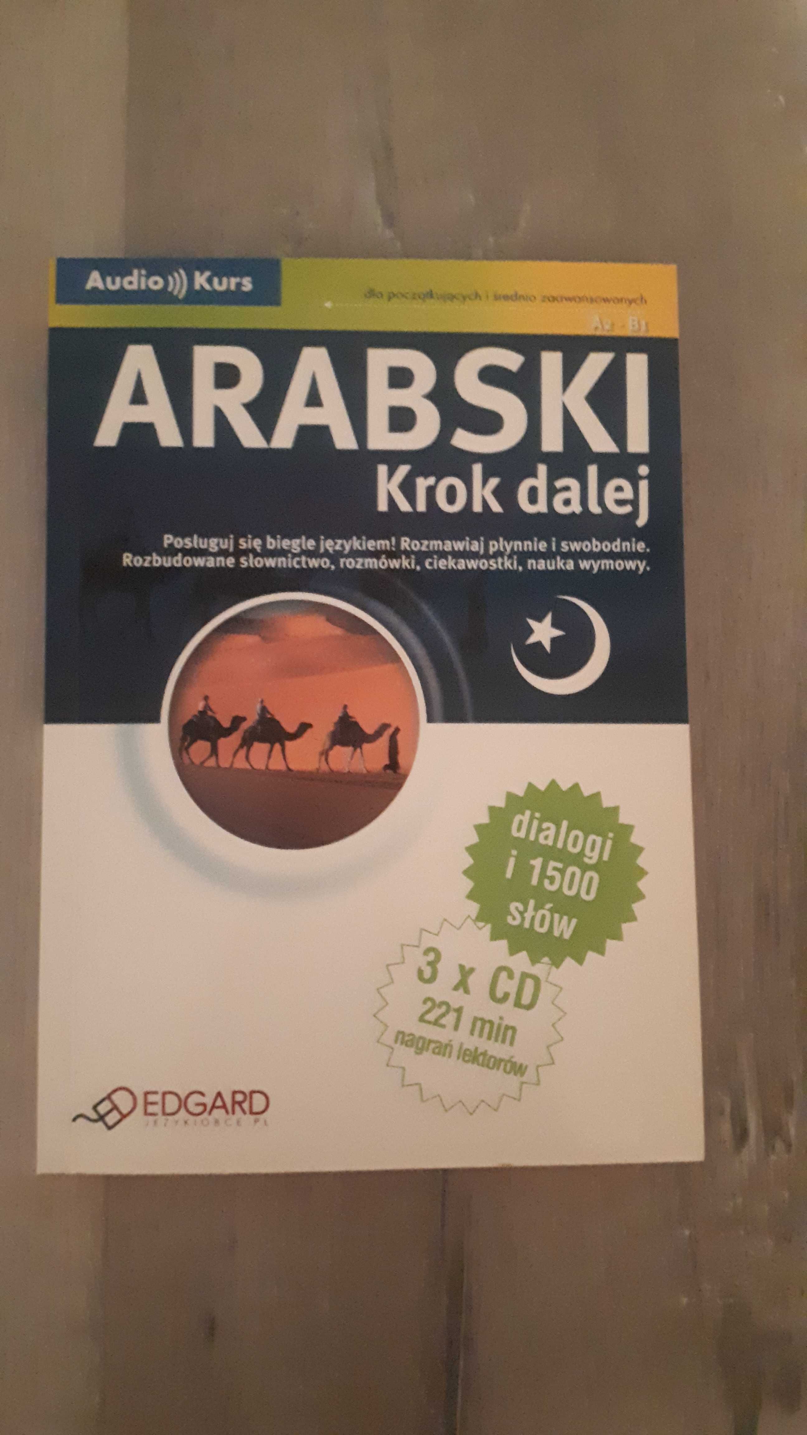 Sprzedam książki do nauki języka arabskiego