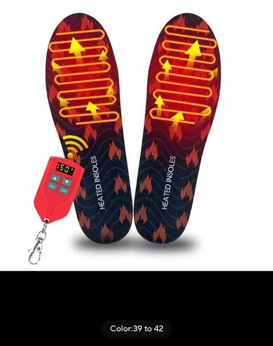 Устілки з підігрівом