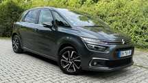 Citroën C4 Picasso 1.6HDi Lift Nawigacja 2xPDC Asystent Pasa Oryginalny Przebieg