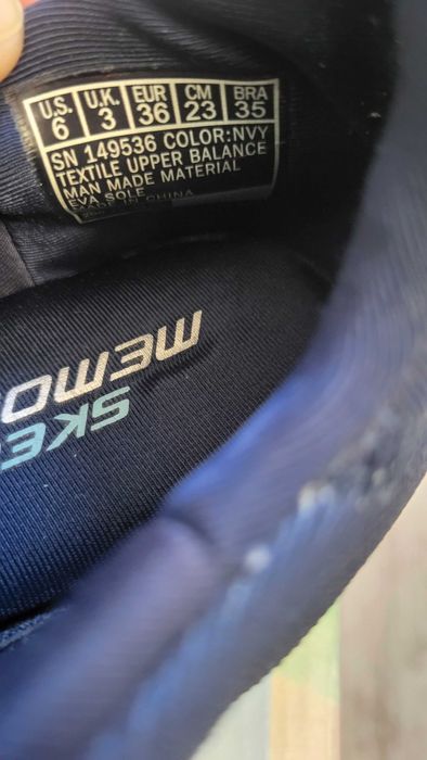 Дитячі кросівки Skechers 36 р. 23 см