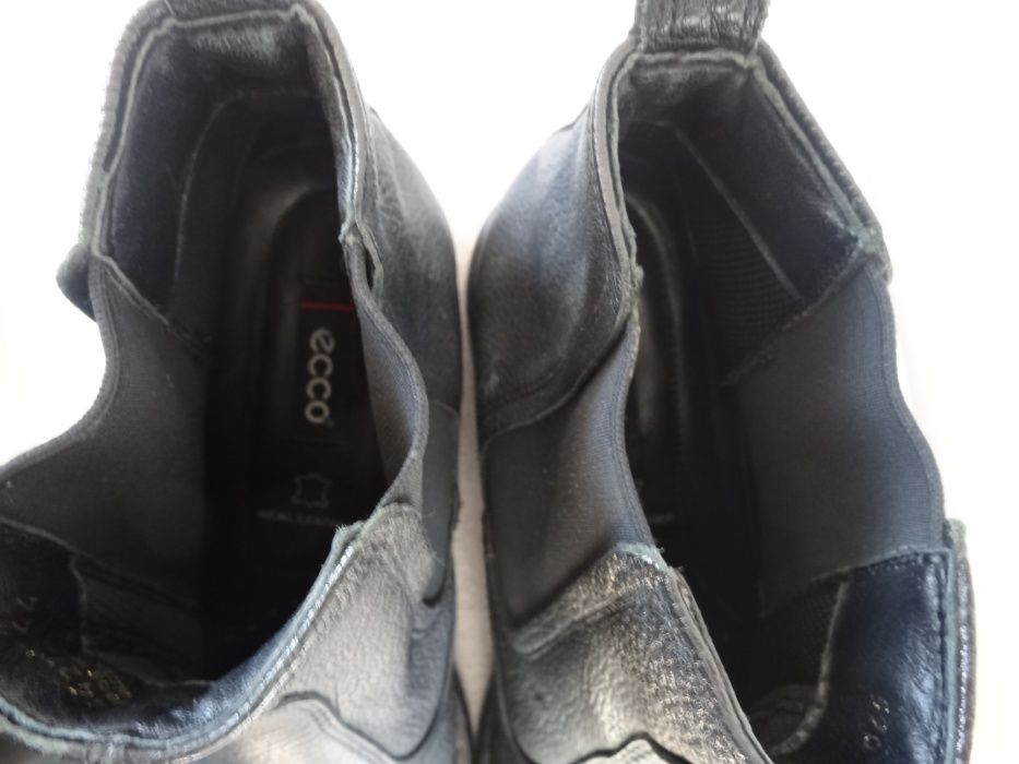 Buty ECCO roz 44 Sztyblety Skóra