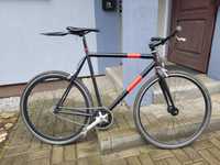 Rower Szosowy Bicycles cx100, single, ostre koło, rama 61, zamiana