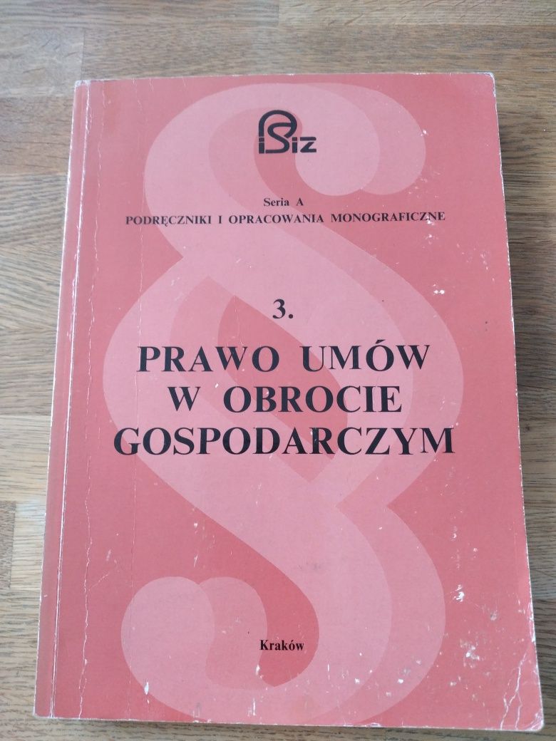 Prawo  umów w obrocie gospodarczym 1995