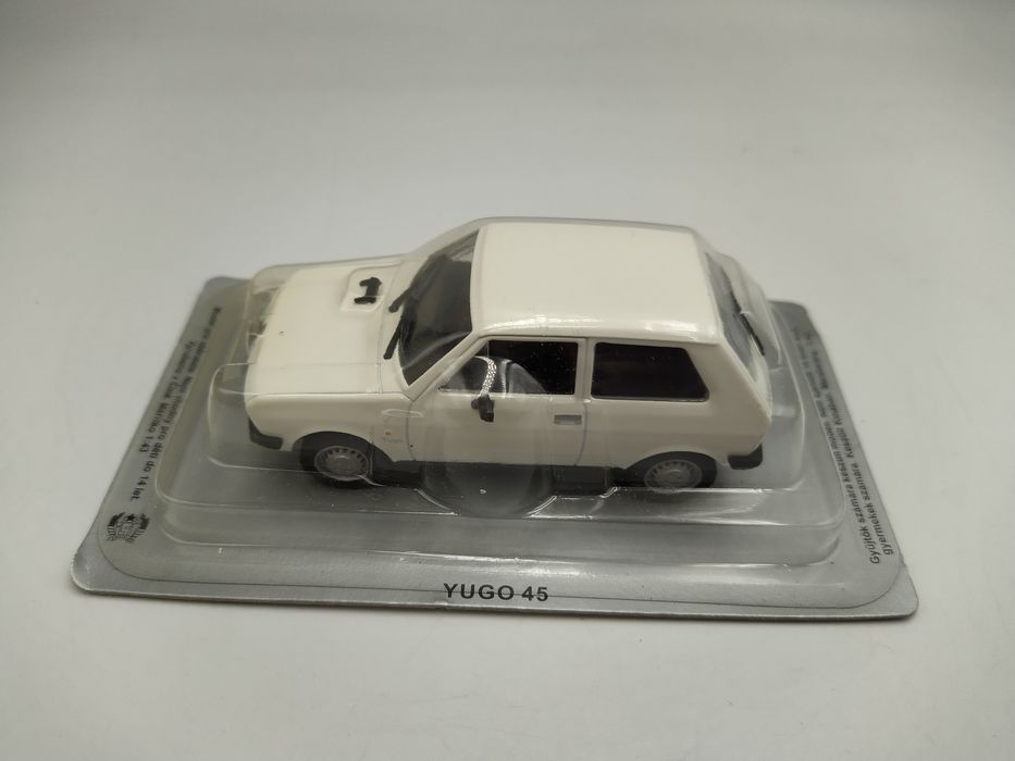 Yugo 45 deagostini kultowe auta PRL 1:43