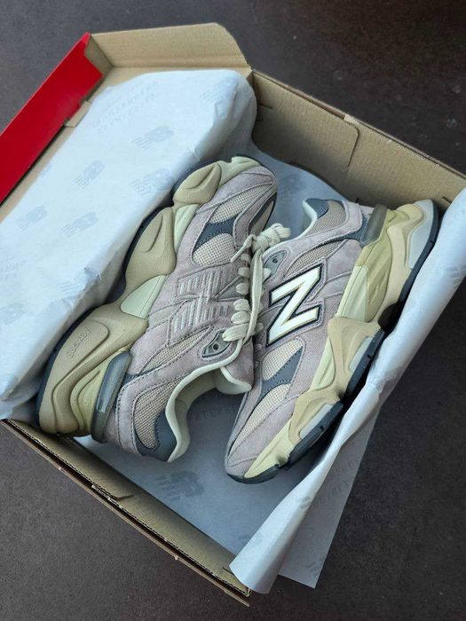 Жіночі кросівки New Balance 9060 Dusty Rose на осінь 2025 року #600