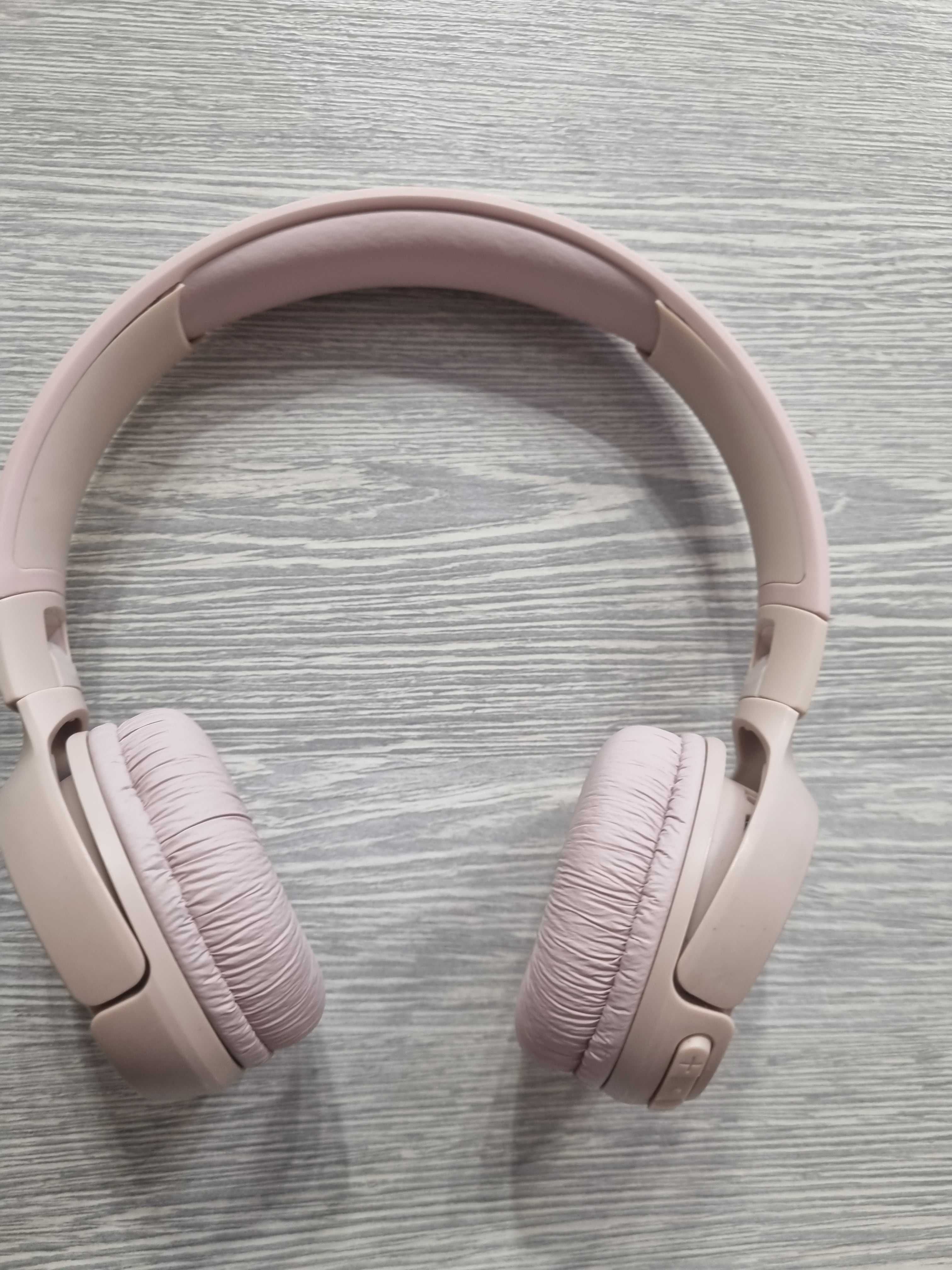 Навушники накладні JBL TUNE  Pink, бездротові