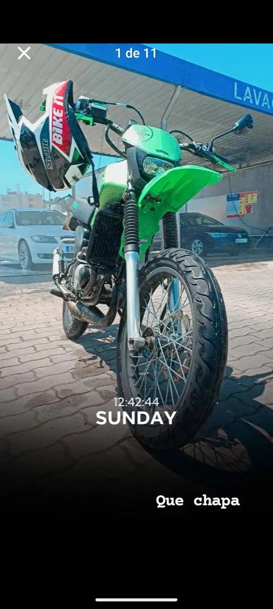 Vendo Yamaha dt LC