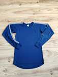 Granatowy Męski Longsleeve Sportowy Termiczny Helly Hansen