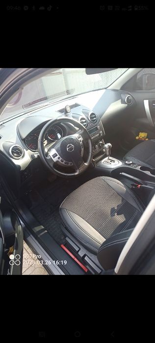 Авто Нісан Кашкай