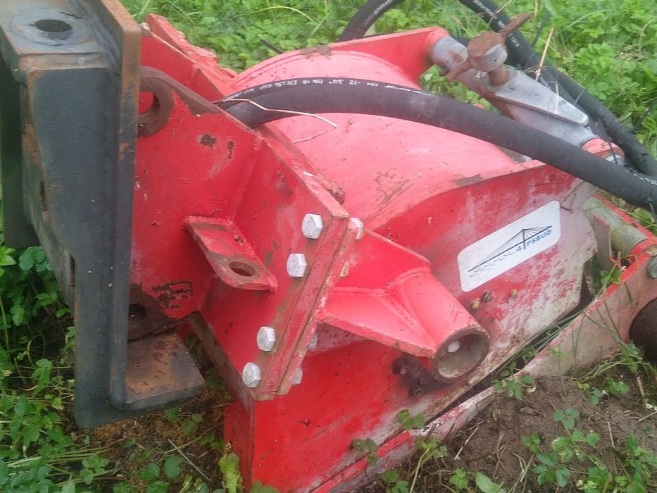 Głowica frezarka do asfaltu i betonu