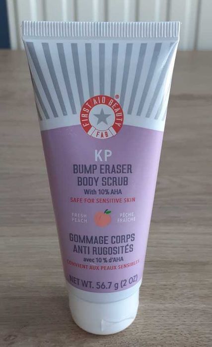 Sephora KP Bump Eraser Body Scrub Peeling do ciała z kwasami AHA