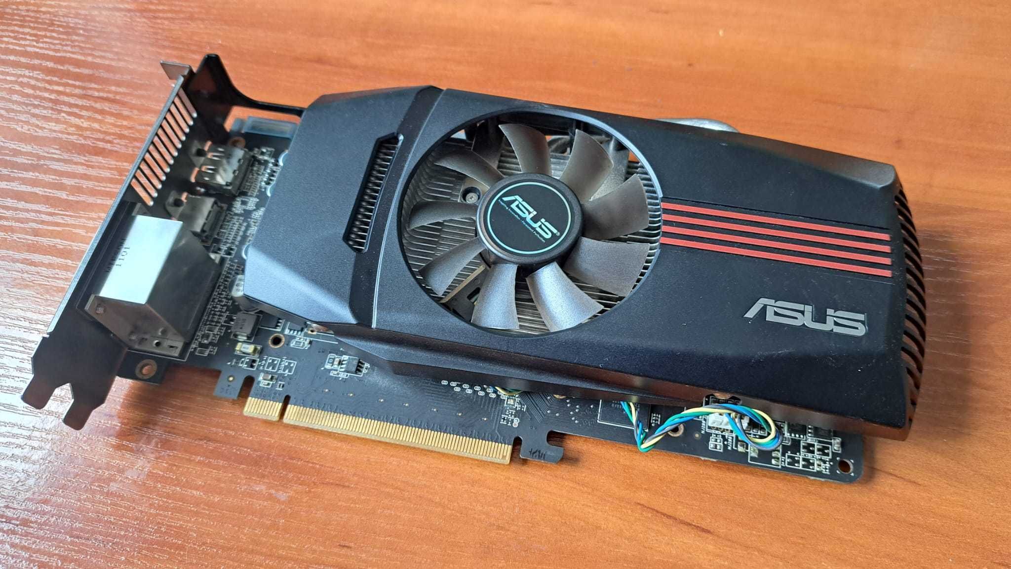 Karta graficzna ASUS Radeon 6850 DirectCU II (EAH6850 DC/2DIS/1GD5/V2)