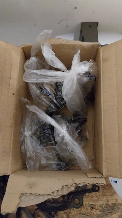 Części silnika honda xr600r