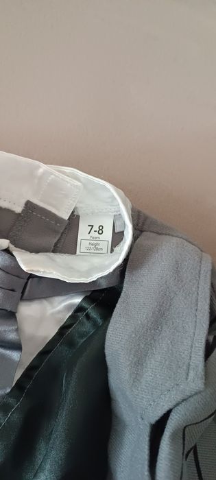 Strój 122 128 Przebranie Halloween hrabia drakula wampir oryginalny ;)