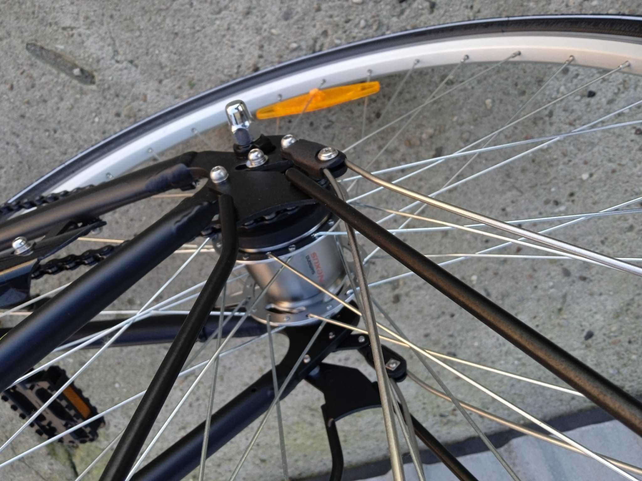 PEGASUS  miejski rower aluminiowy używany 28 cali