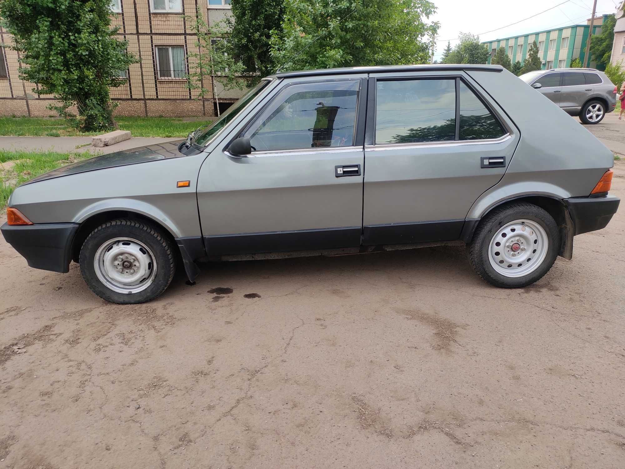 Авто на автоматі хороший варіант для навчання Фіат Ритмо газ/бензин
