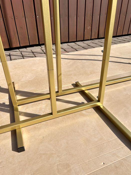 Stelaż stojak tło do deloracji