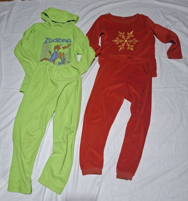 Тепла піжама на дівчинку +  подарунок
