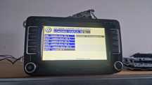 RNS510 Nawigacja VW Columbus NAPRAWA Pl menu Mapa Dysk Płyta główna
