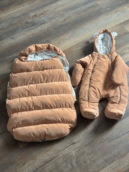 Комбінезон і конверт