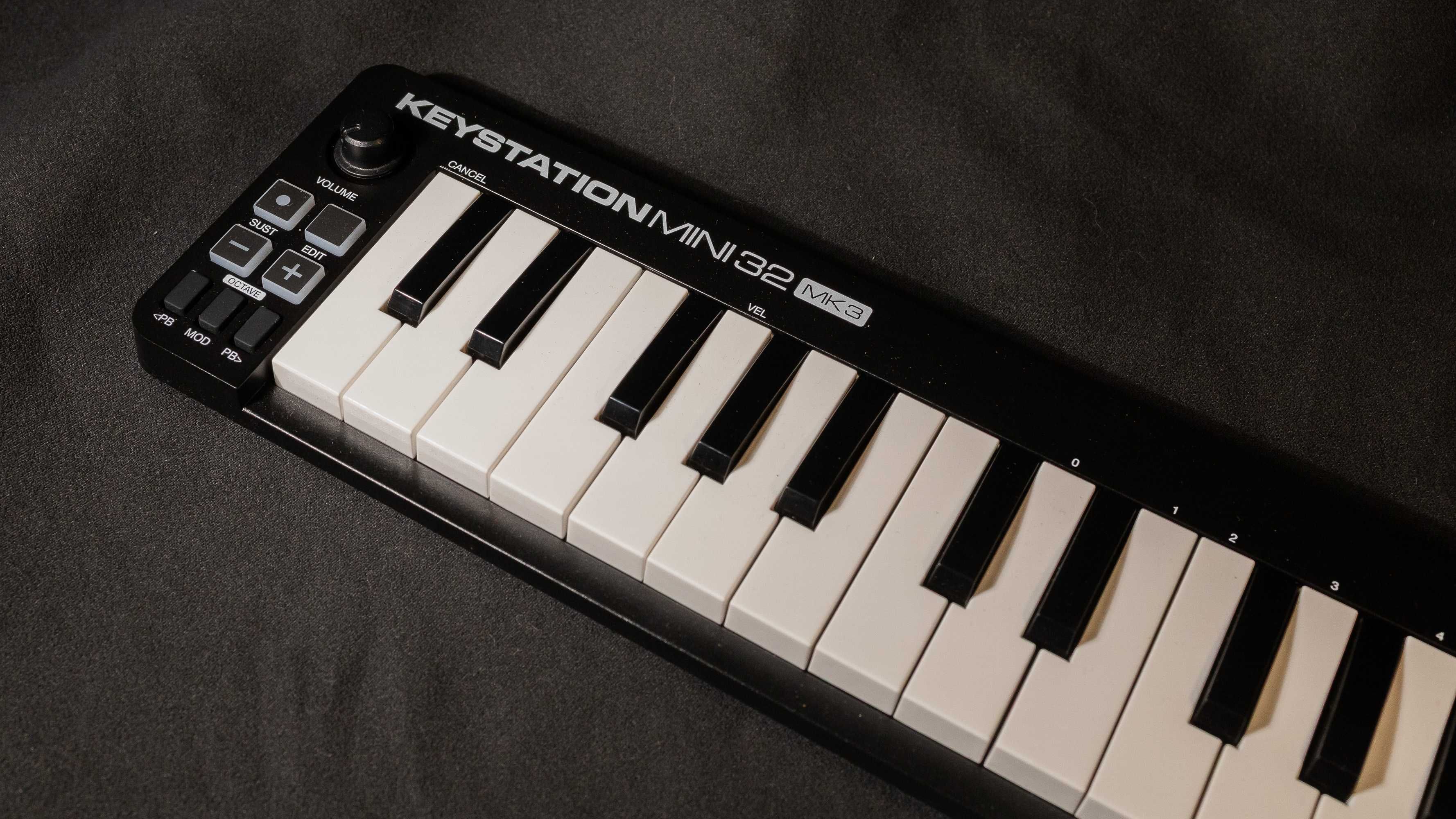 Klawiatura MIDI M-Audio Keystation Mini 32 MK 3
