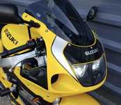 Suzuki GSXR 600 SRAD 750 czacha owiewka