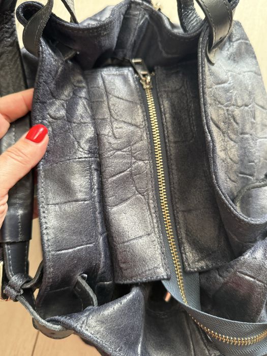 Шкіряна сумка Італія