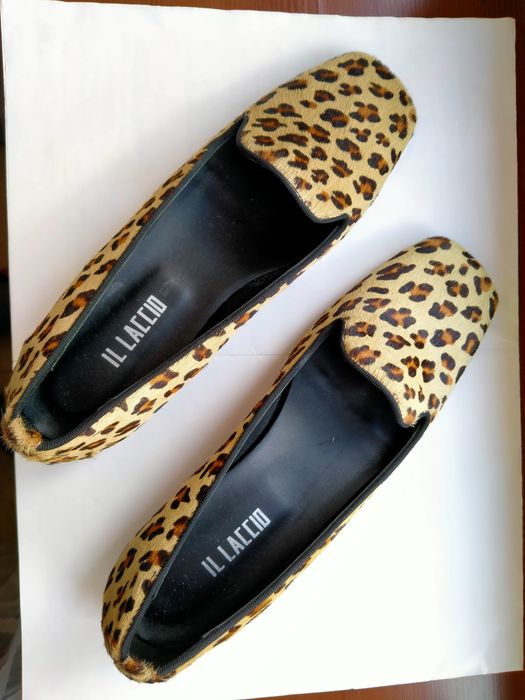 Леопардові балетки IL LACCIO Італія
Дуже зручні та легенькі
Нові ро