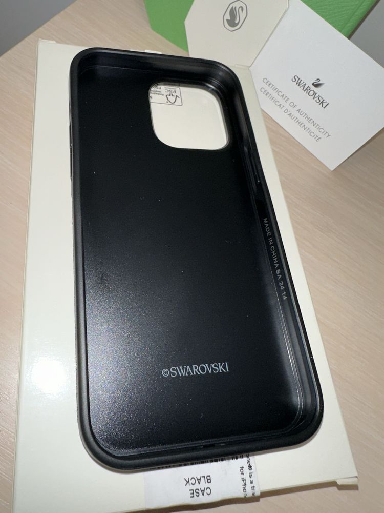 Чехол Swarovski 14 pro max ГАРАНТИЯ