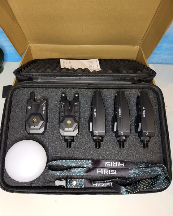 Sygnalizatory brań Hirisi S7-4D (4+1+1)