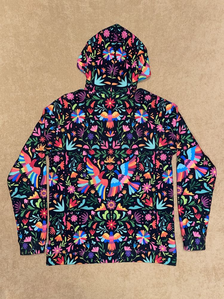 Bluza Mr. Gugu & Miss Go M – folkowy wzór, kieszeń kangurka