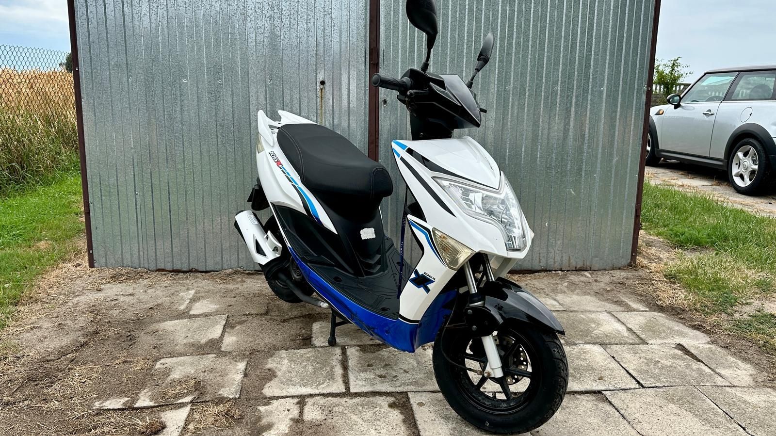 Skuter Junak 50ccm 2016