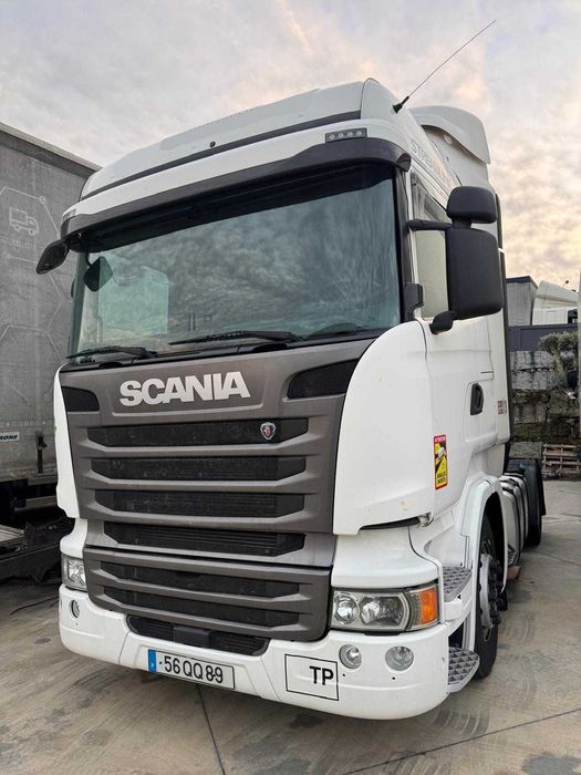 Scania R450, aut.c/retarder, 12.2015