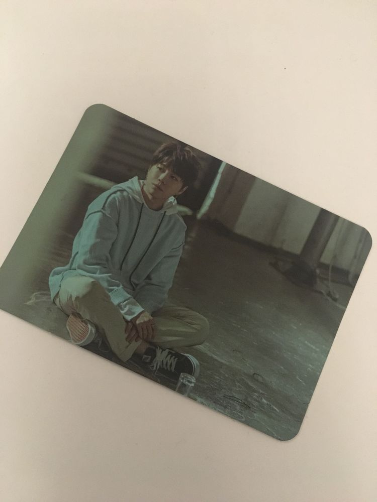 UNB photocard z albumu Boyhood Eunjin kpop