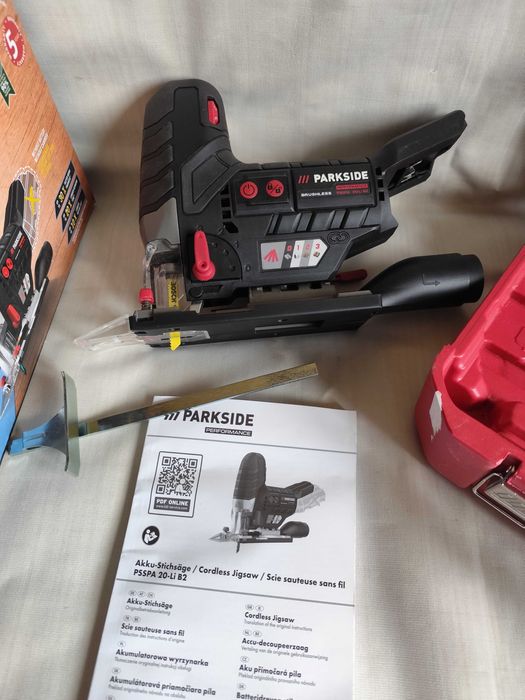 Wyrzynarka Parkside bezszczotkowa PSSPA20-LiB2
