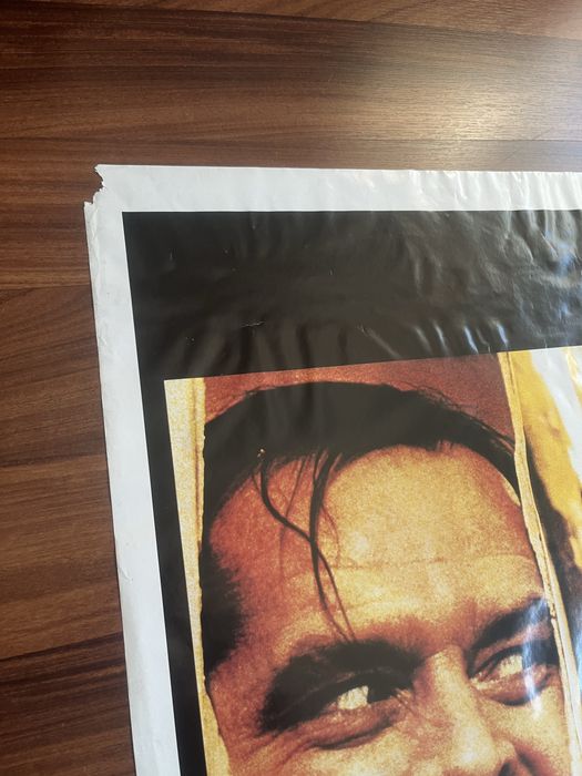 Cartaz de fime - Shining - Stanley Kubrick