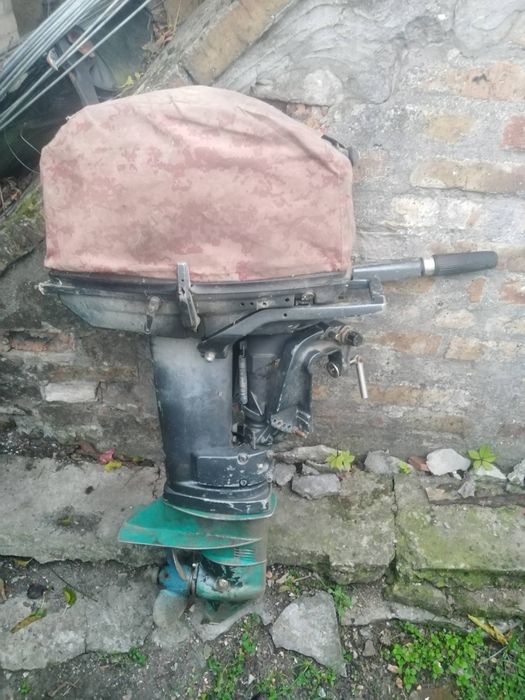 2-х тактний мотор Ямаха 30