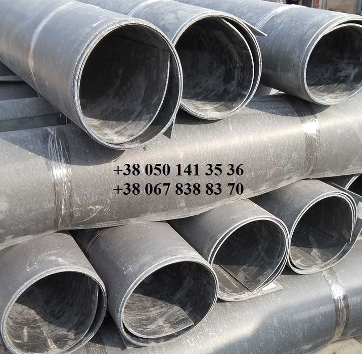 Прокладний матеріал з азбесту ПОН, ПМБ