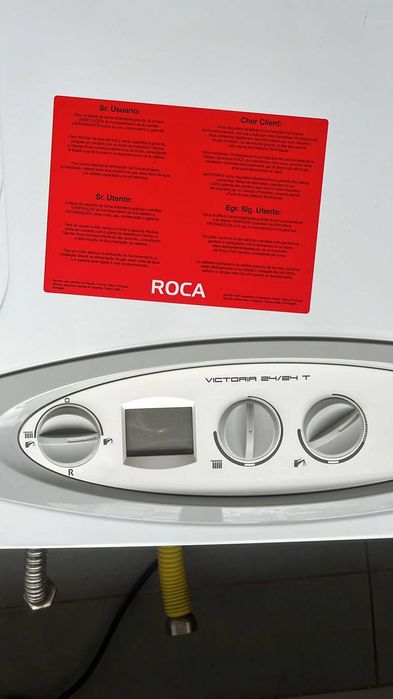 Caldeira a Gás Roca