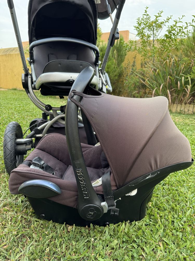 Quinny BUZZ 2 + ovo - Impecável | muitos extras.