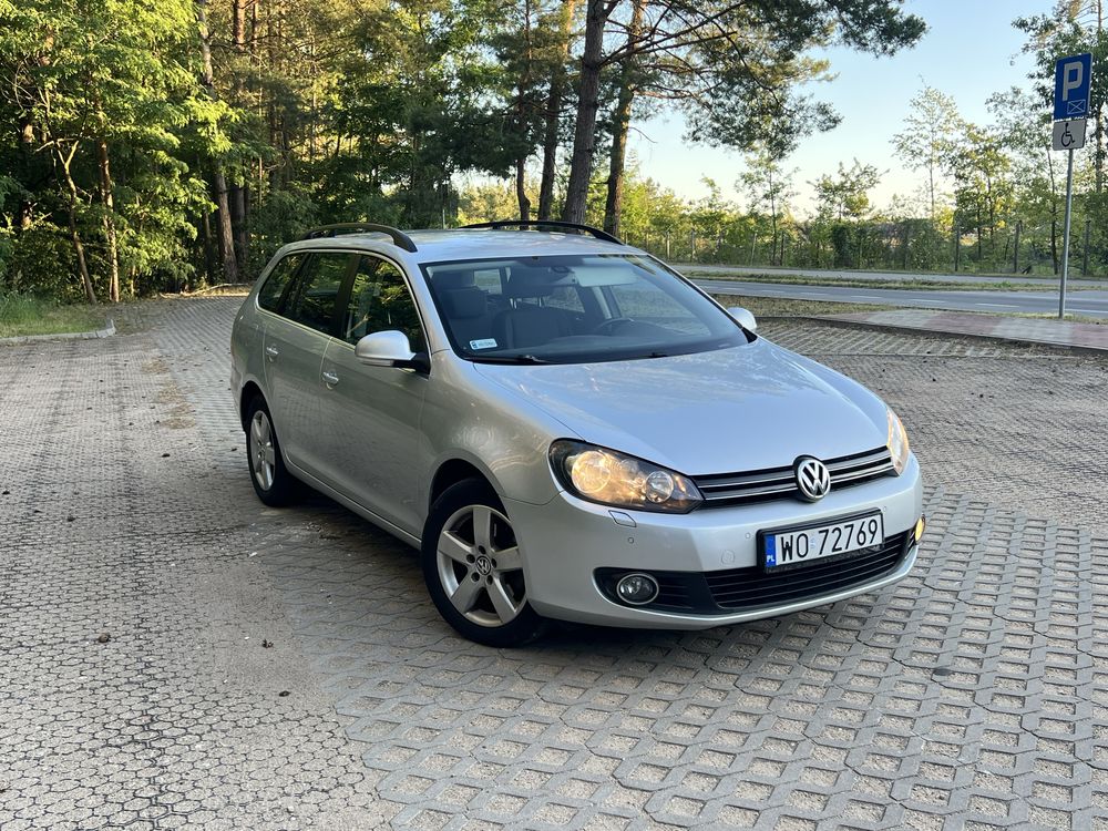 Volkswagen Golf 6 1.6 tdi DSG