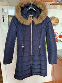 Зимове пальто жіноче