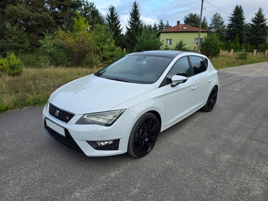 Seat Leon FR 2.0 TDI 184 KM Full Opcja