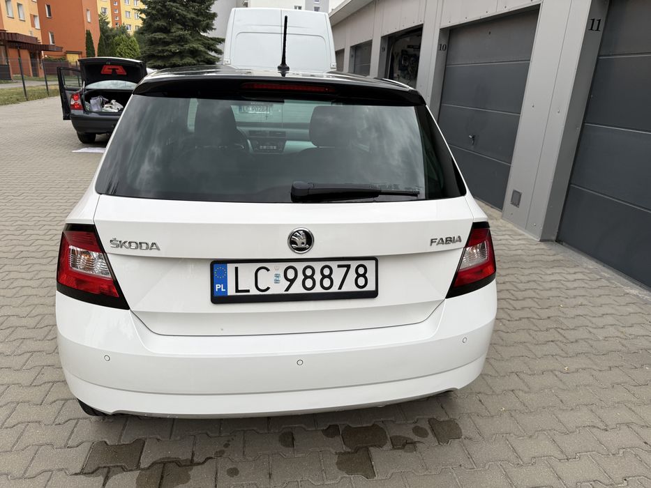 Skoda Fabia III BEMZYNA 1.0 MPI Drive 2018 rej