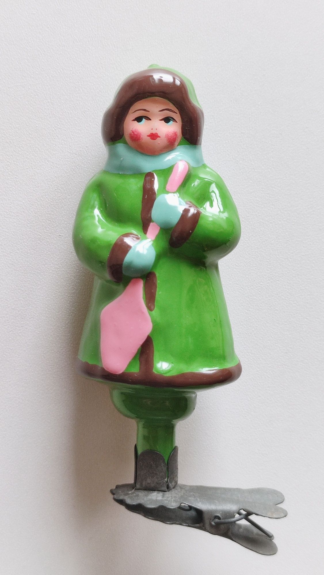 Ёлочные игрушки СССР